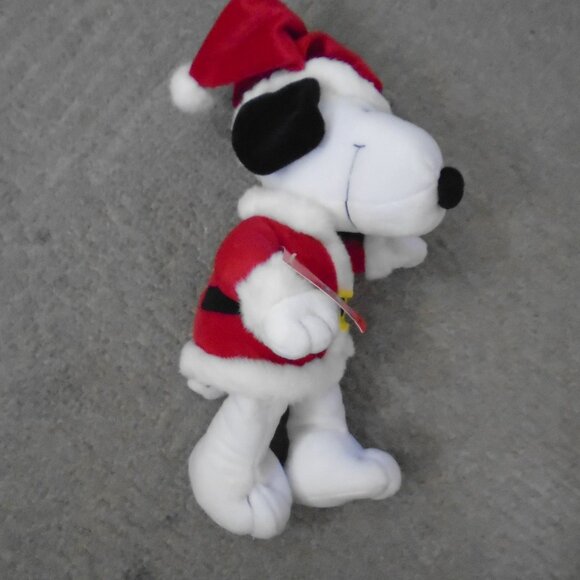 Hallmark Plush Santa Snoopy NWT - Picture 2 of 4